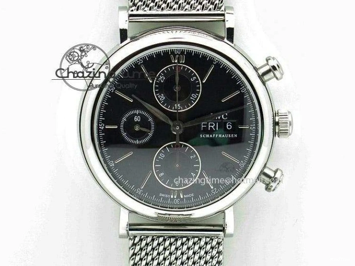 MIROTIME 0119 Packable Aquatimer Automatic SS Noob Best Edition Black Dial On SS Bracelet A 7252